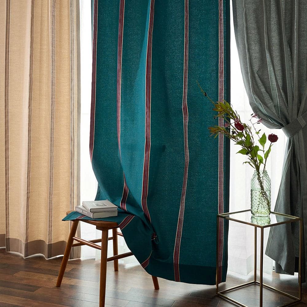 楽天市場】ヴィンテージカーテンオーダーカーテン 高級カーテン 防炎