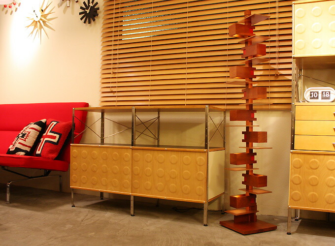 楽天市場】チャールズ&レイ・イームズ ESU230 ストレージユニット