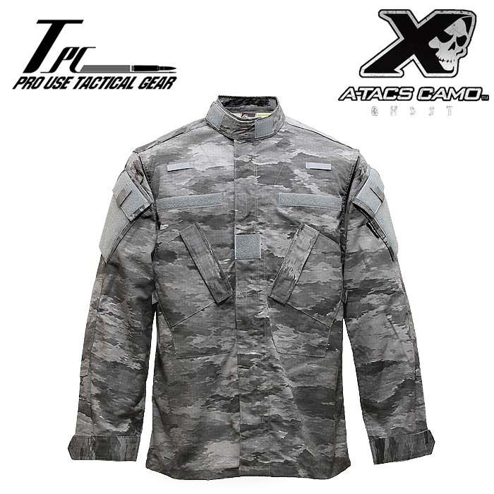 楽天市場】TP ASSAULT FORCE ジャケット / A-TACS GHOST【tactical