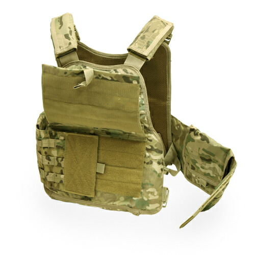 楽天市場】CONDOR プレートキャリア/MULTICAM 【コンドル plate