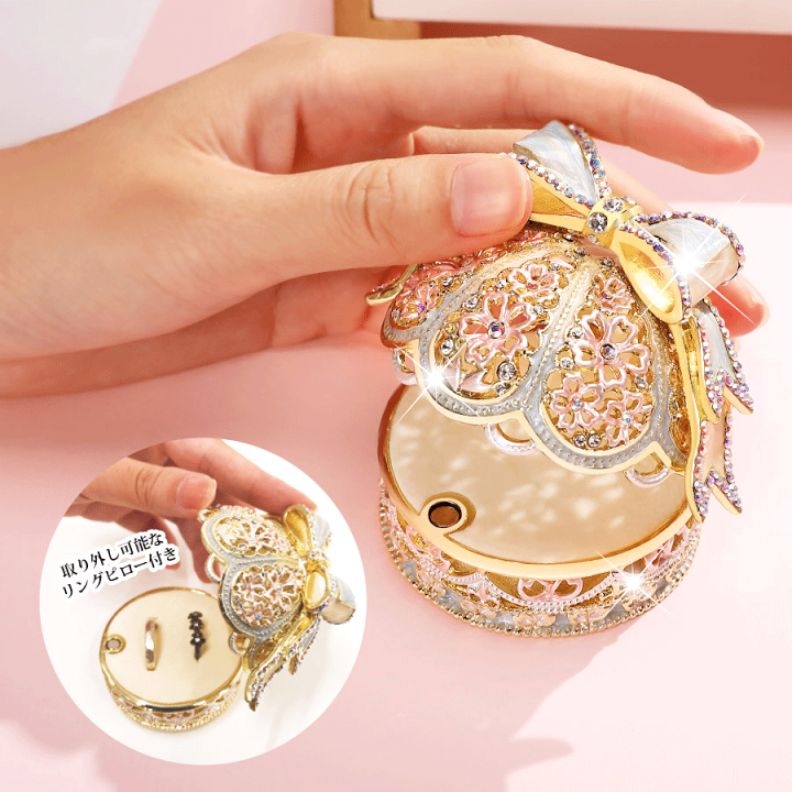 楽天市場】【正規品】 SAKURAツインリボン サクラ 桜 ジュエリー