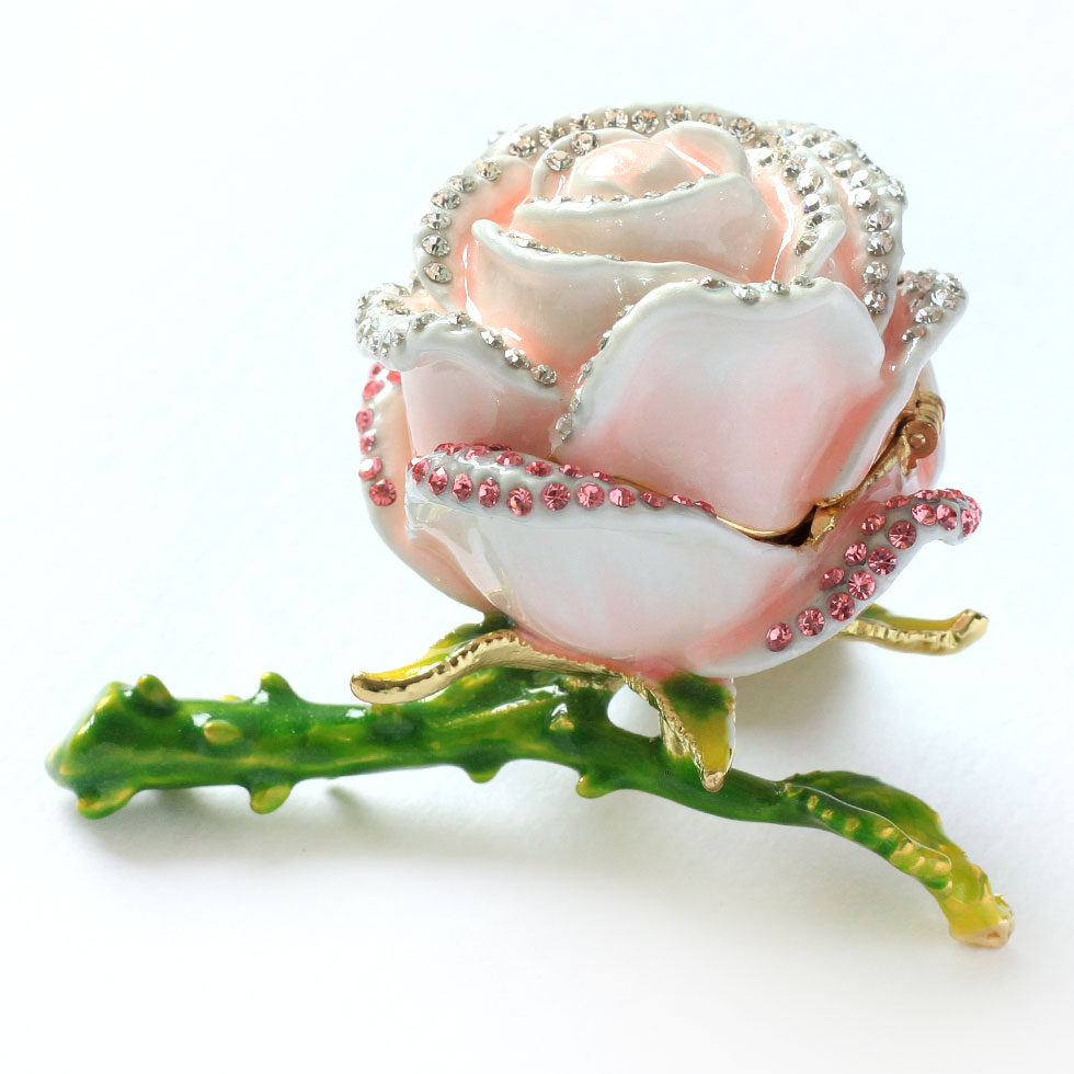 楽天市場】【正規品】 バラA 薔薇 花 ローズ ジュエリーボックス