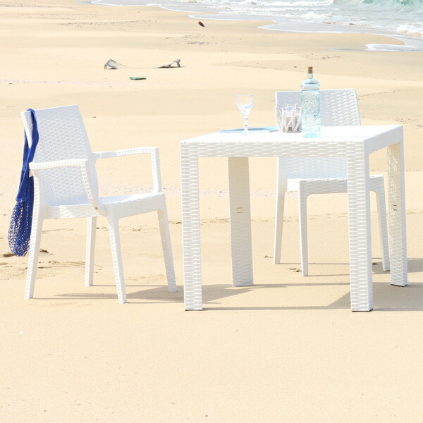 楽天市場】【クーポン配布中】 ガーデン5点セット ガーデンテーブル