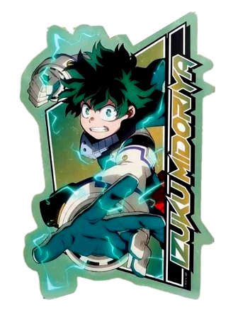 楽天市場】キャラクター ステッカー シール 僕のヒーロー アカデミア