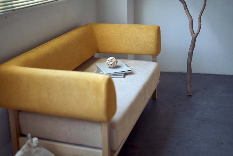 楽天市場】SIEVE ブラケット ソファ 2人掛け bracket sofa 2 seater