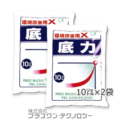 楽天市場】生体エネルギー応用商品 環境改善用X「底力2袋」 : BeFo の