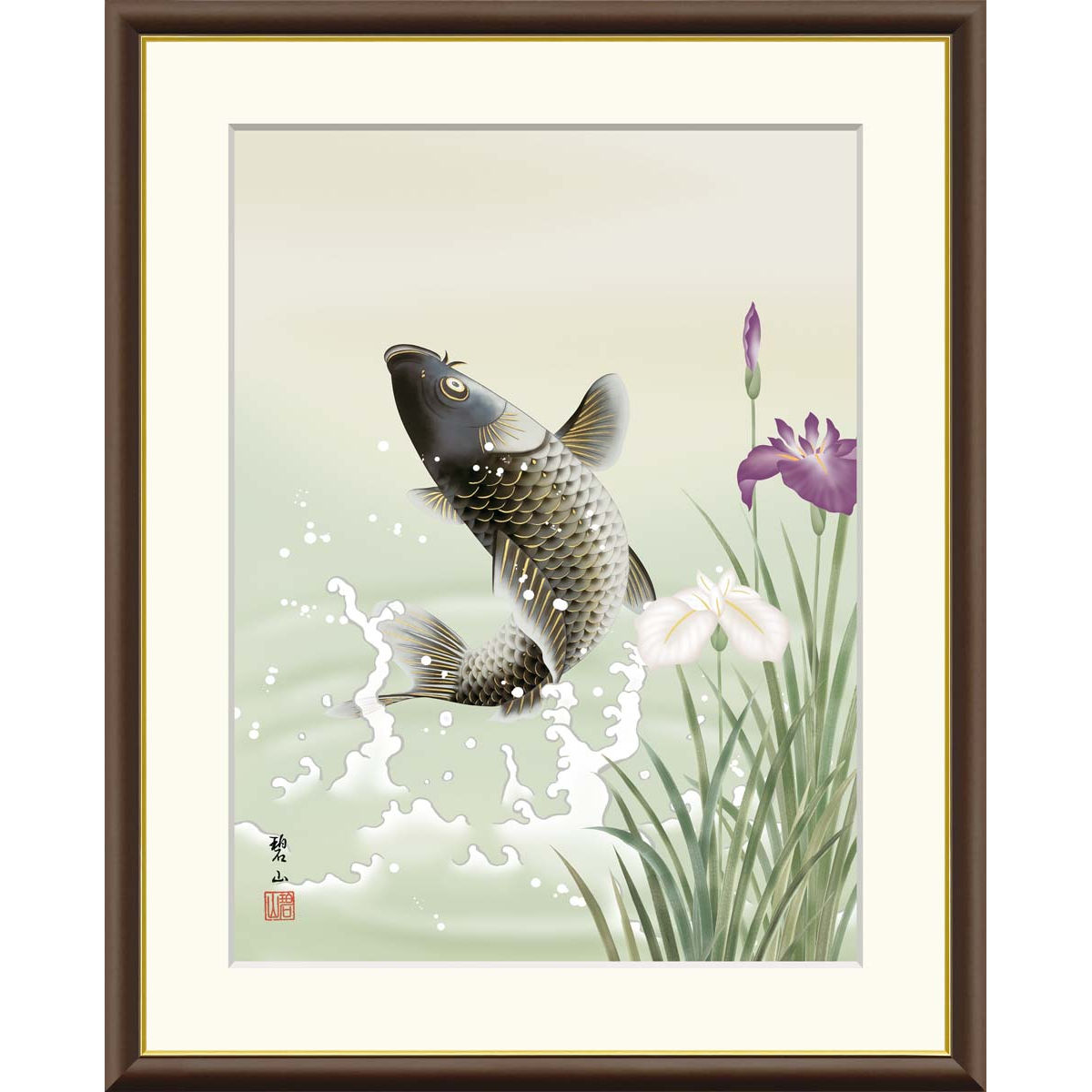 鯉 絵画」の人気商品一覧 | 安い商品を通販サイトから探す - 価格.com