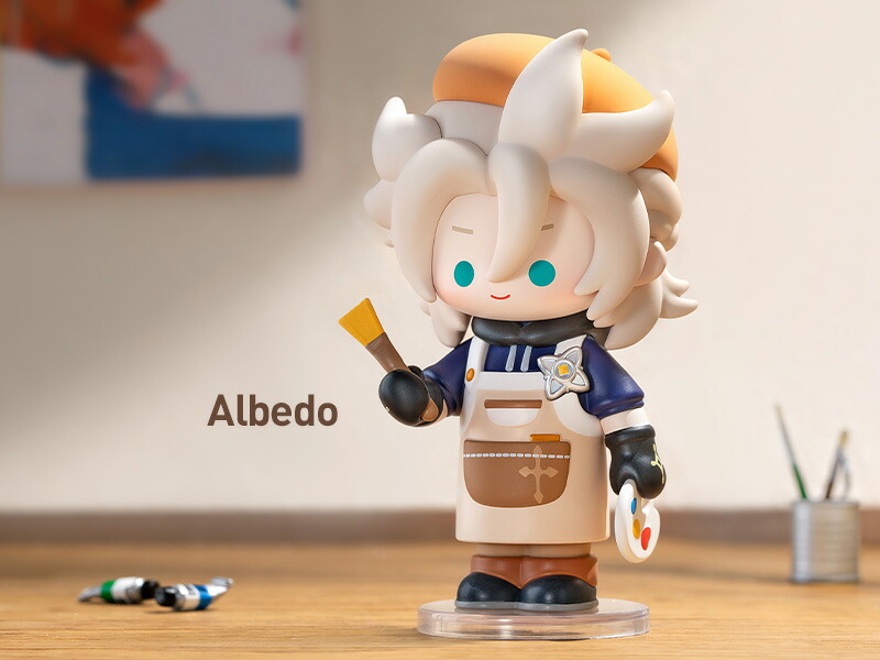 楽天市場】POP MART 公式ストア 原神 ドレスアップ ドリーム ちび