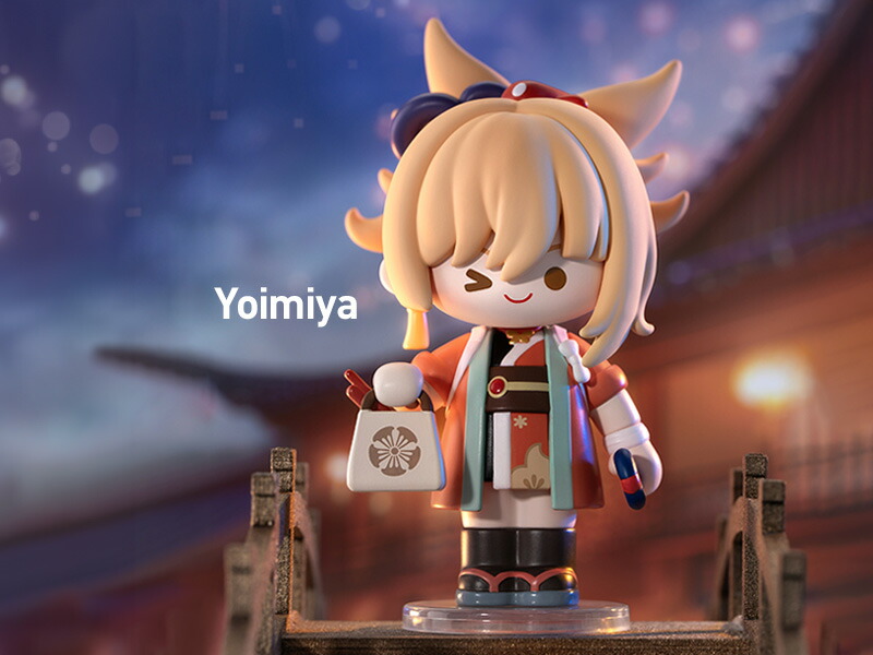 楽天市場】POP MART 公式ストア 原神 ドレスアップ ドリーム ちび