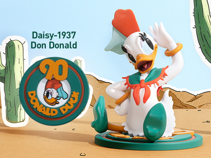 楽天市場】DISNEY Donald Duck 90th Anniversary シリーズ【アソート