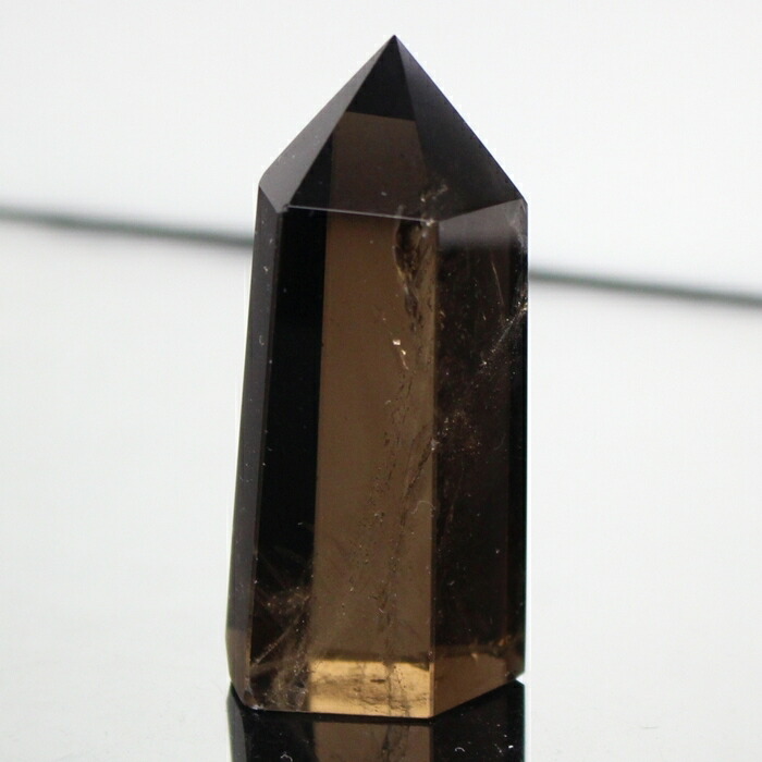 楽天市場】スモーキークォーツ ポイント 原石の通販