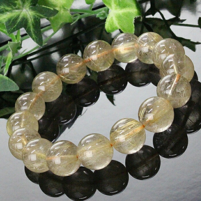 楽天市場】ルチルクォーツ 15mmの通販