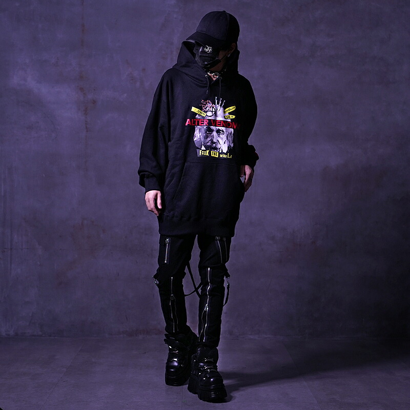 楽天市場】V系 パーカー スウェットパーカー プルオーバーパーカー