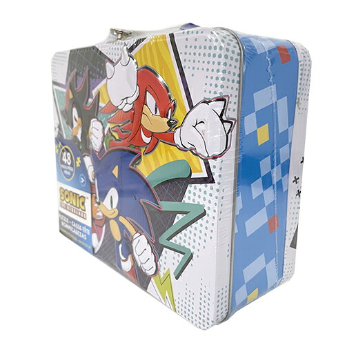 楽天市場】ソニック 缶入り ジグソーパズル (48 ピース ) 19088