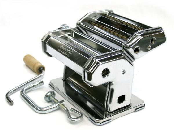 楽天市場】インペリア 手動式 パスタマシン SP-150 万能製麺機 パスタ