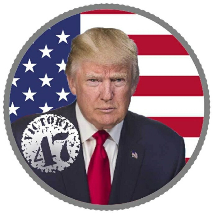 楽天市場】【純銀 99.9％】 トランプ大統領 記念コイン シルバーコイン