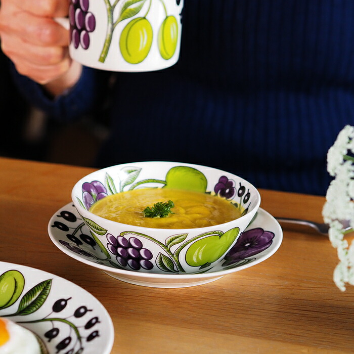 楽天市場】アラビア パープル パラティッシ ボウル 13cm / ARABIA