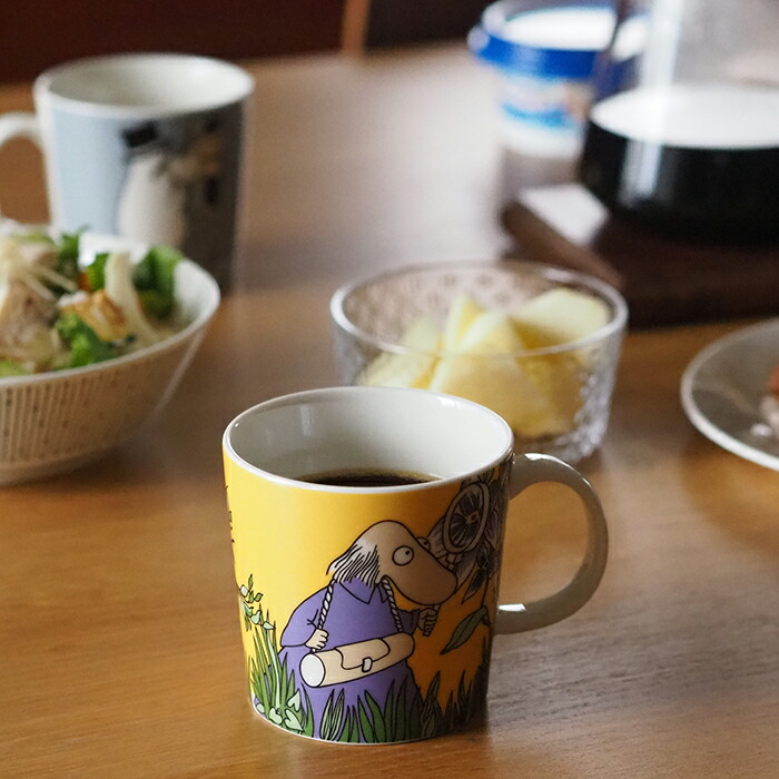 楽天市場】【25日限定クーポン対象】アラビア ムーミン マグ ヘムレン