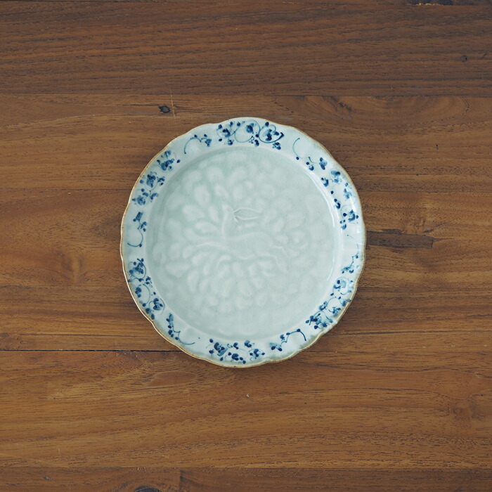 楽天市場】石井桃子 輪花 5寸皿 鹿 / 和食器 陶器 砥部焼 作家もの 染