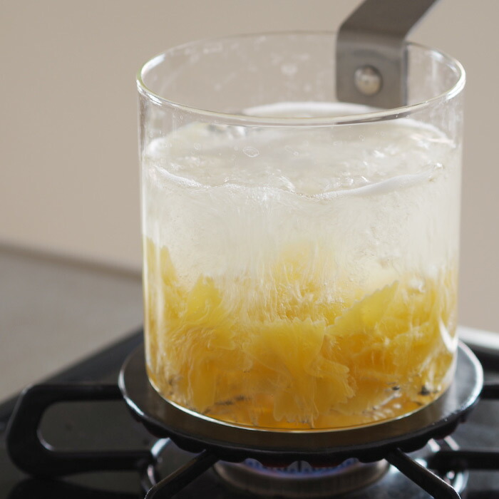 楽天市場】THE KETTLE ガラスの片手ポット（ミルクパン