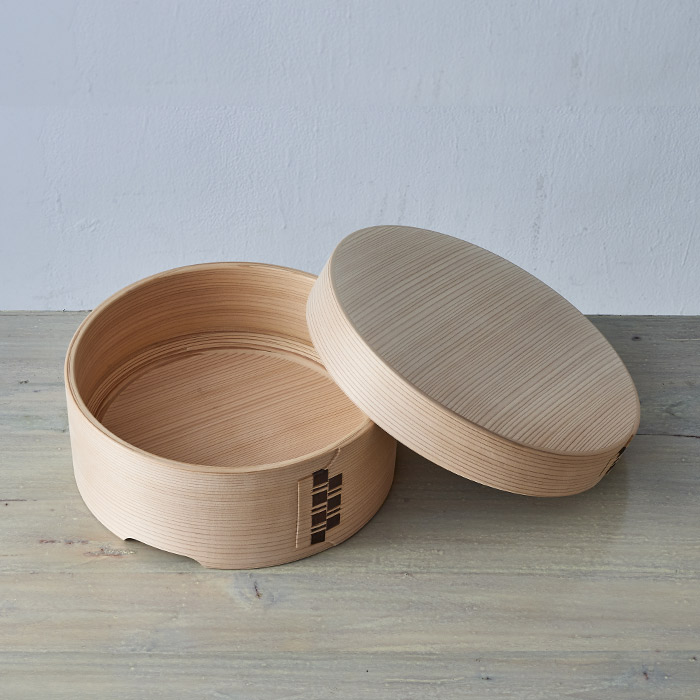 楽天市場】【20日限定クーポン対象】栗久 おひつ 3合 浅型 脚付き