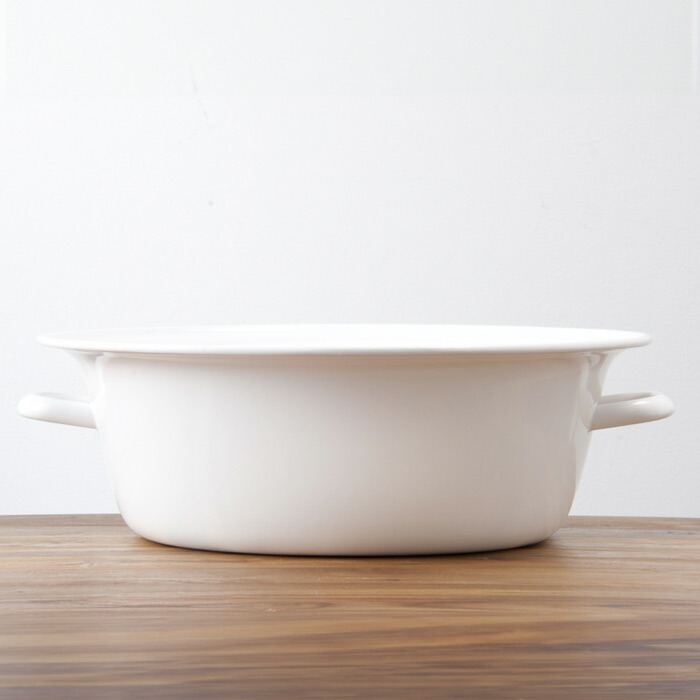 楽天市場】野田琺瑯 たらい / ホーロー 足湯 直火 アロマ 煮洗い 洗濯