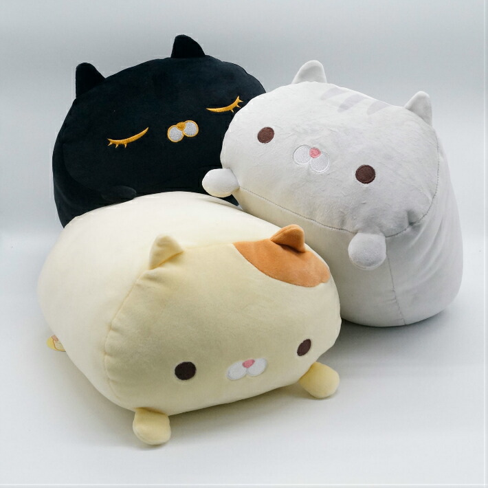 楽天市場】くろねこ 黒猫 ぬいぐるみ 大きい 猫 ねこ もちもち