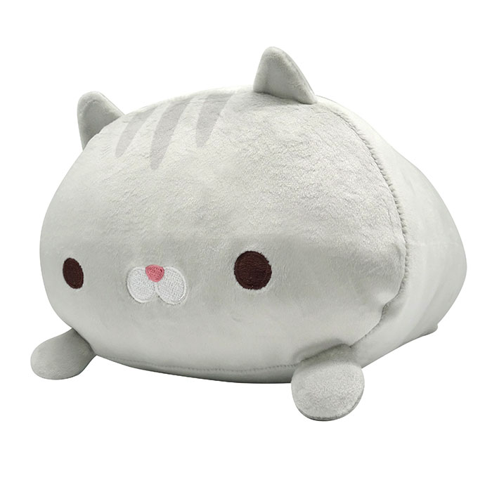 楽天市場】アメショー ぬいぐるみ 猫 大きい 特大 もちもち ふわふわ