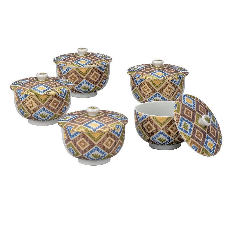 九谷焼 5客 蓋付 茶器」の人気商品一覧 | 安い商品を通販サイトから