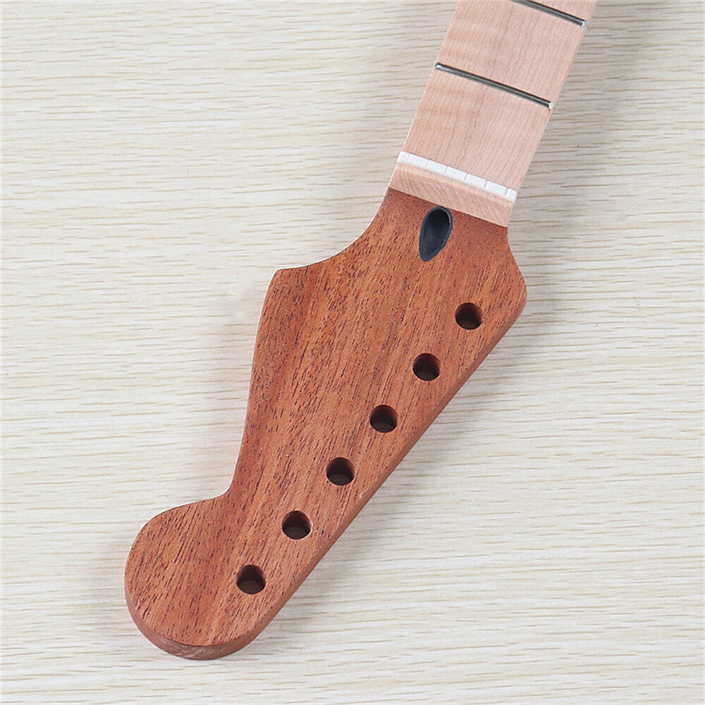 楽天市場】ギターネック STタイプ用交換ネック 22フレット マホガニー