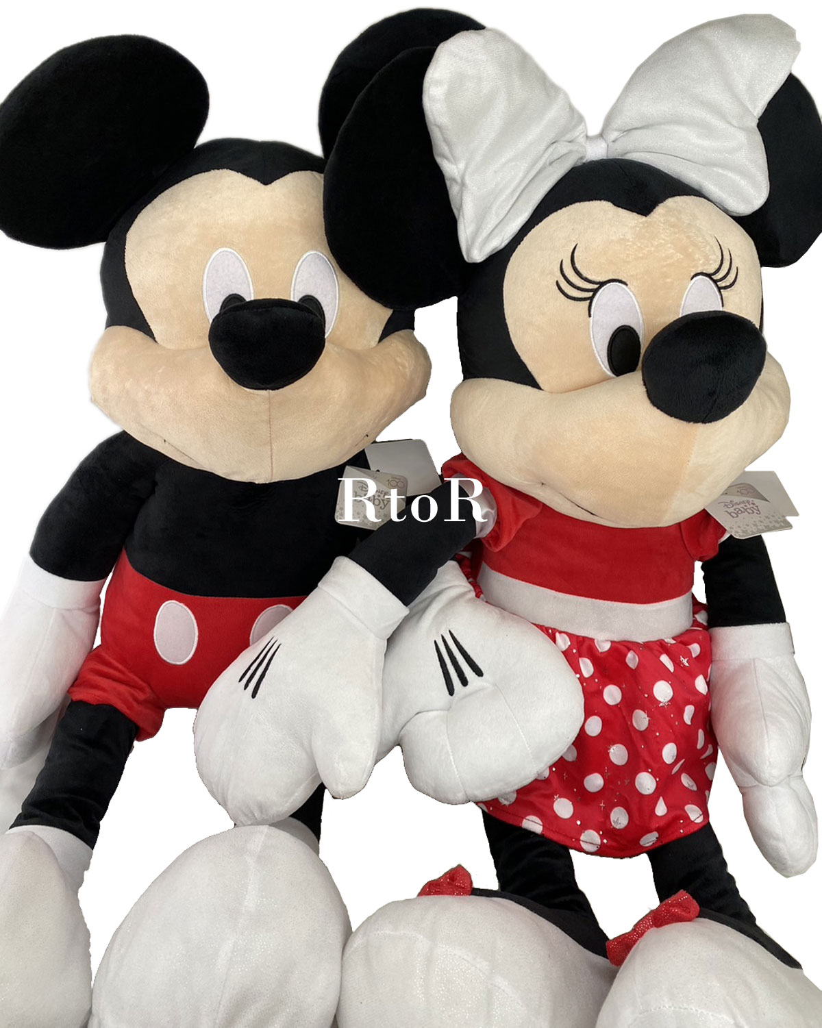 楽天市場】【送料無料】Disney100周年記念モデル ミッキー/ミニー