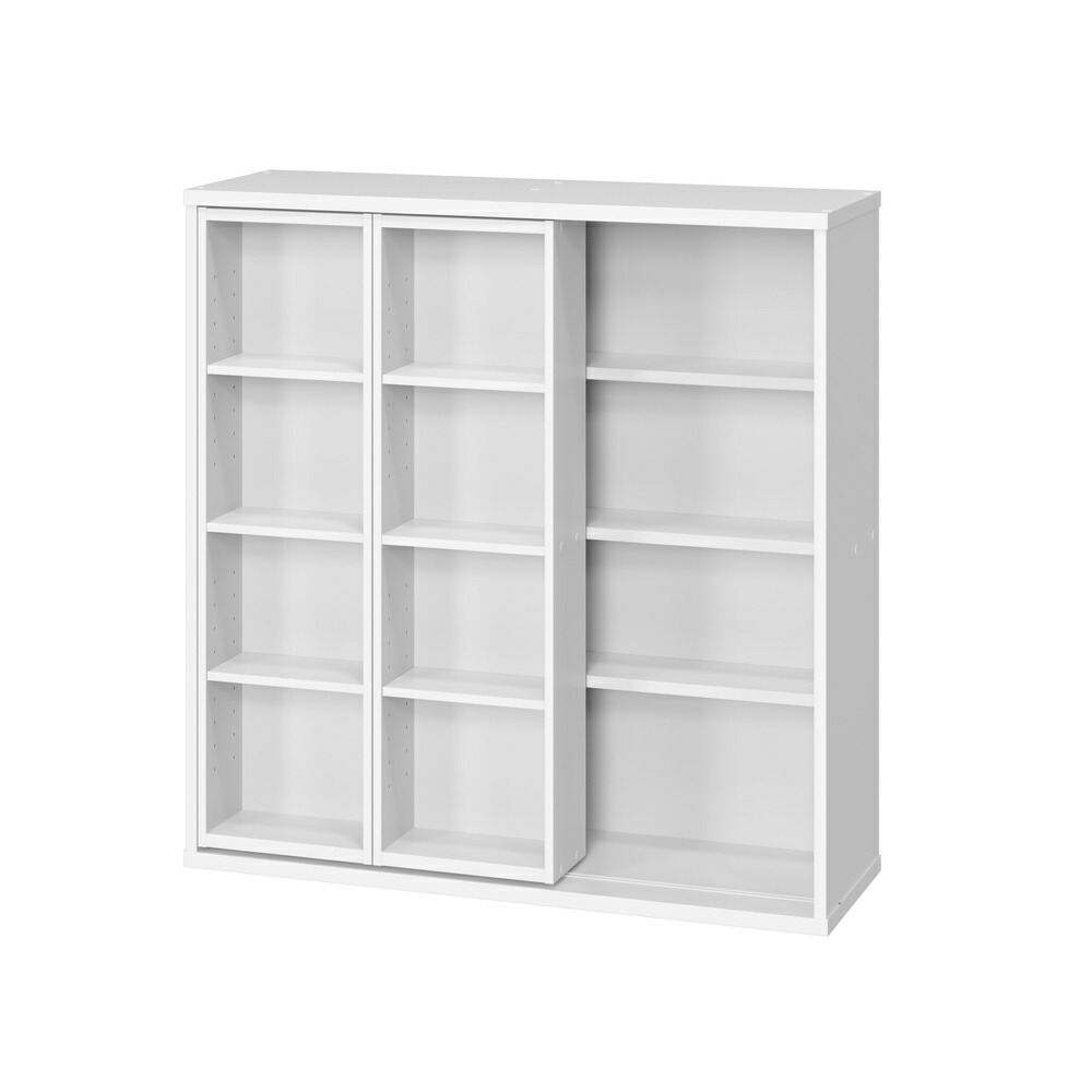 楽天市場】【ポイント5倍☆25日限定】本棚 大容量 おしゃれ スライド 2