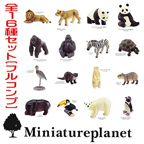 楽天市場】送料無料【ミニチュアプラネット EXセット1 16種 セット