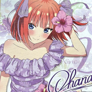 楽天市場】劇場版 五等分の花嫁 中野二乃 ミニ色紙 高校生ver. 映画