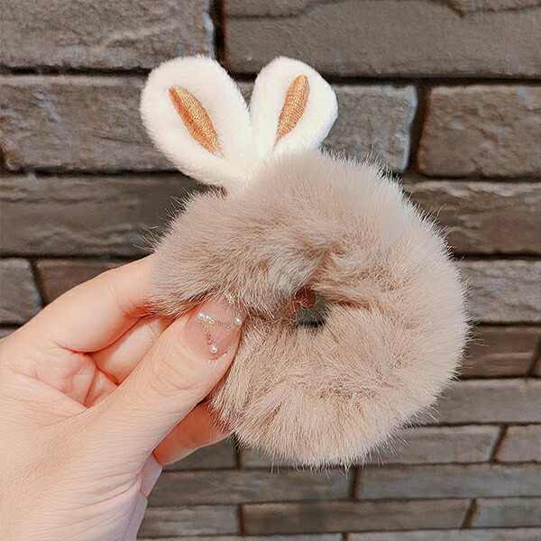 楽天市場】【ヘアゴム全員プレゼント☆】うさみみシュシュ ヘア