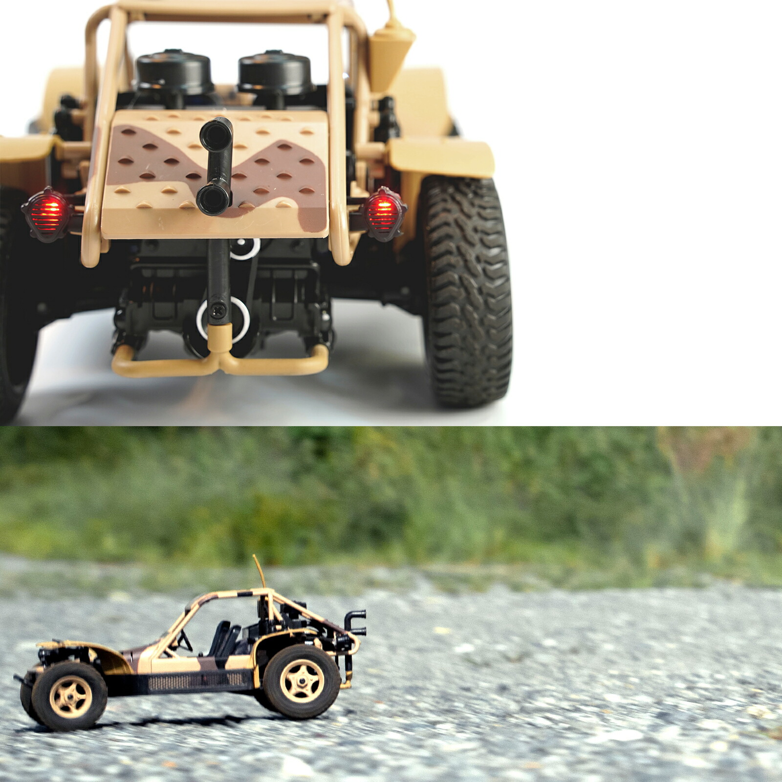 楽天市場】WPL JAPAN WP-14 ラジコンカー 4WD クラシック バギー 4駆 1