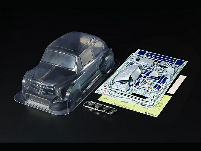 タミヤ SP.1709 1/10RC フィアット アバルト 1000TCR ベルリーナ