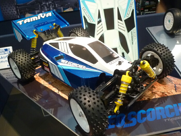 楽天市場】タミヤ(TAMIYA)/58568/TT-02B ネオスコーチャー(未組立品