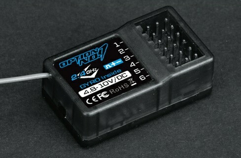 楽天市場】X6FG ビギナーセット（サーボ、アンプ、受信機）RCカー用