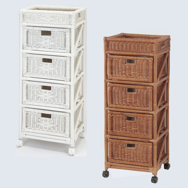 楽天市場】籐 チェストの通販