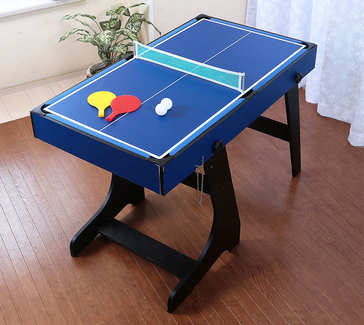 楽天市場】3wayコンパクトテーブルゲームセット ビリヤード 卓球