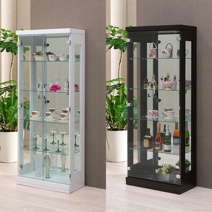 楽天市場】コレクションラック 幅60cm×奥行30cm×高さ150cm