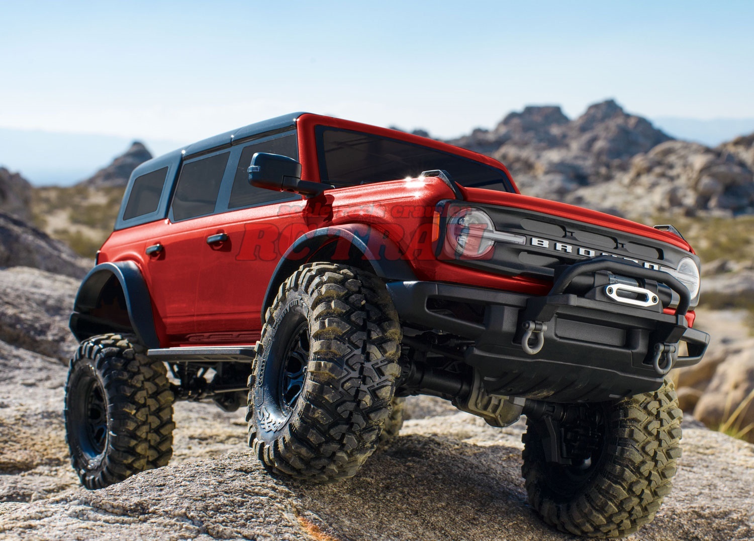楽天市場】トラクサス TRX4 フォード 2021 ブロンコ RTR traxxas 92076