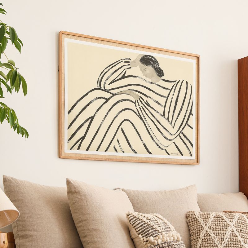 楽天市場】アートフレーム Oak round frame 50×70 B2 ポスターフレーム