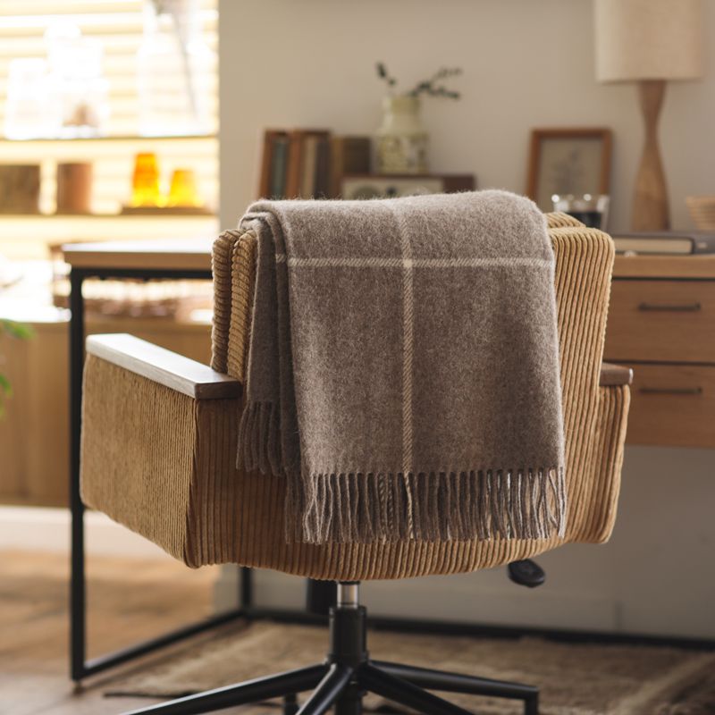 楽天市場】ウール ブランケット Silkeborg ダナーヤ ウィンドウペン