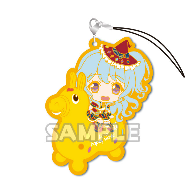 バンドリ ガールズバンドパーティ！ たまみくじ ピック型ホロ缶バッジ