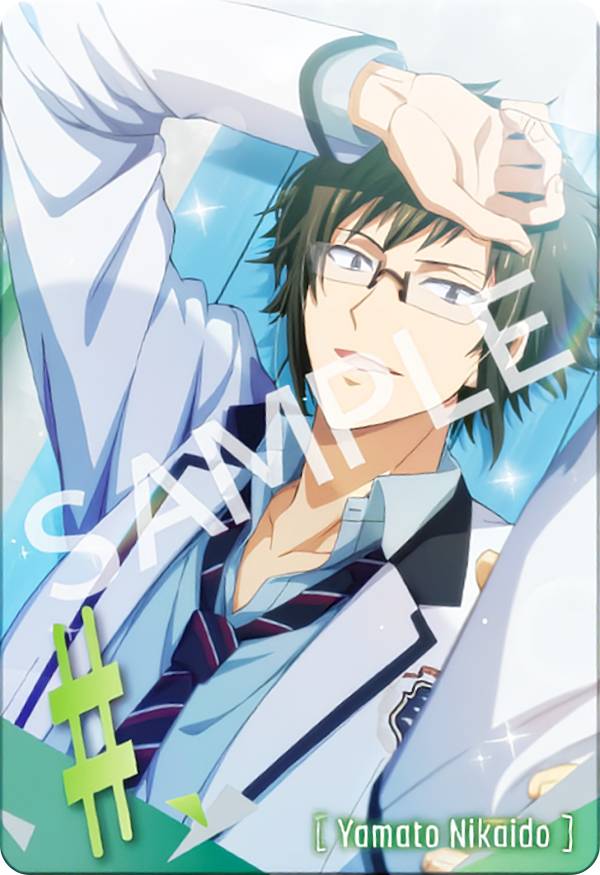 楽天市場】【22-18.二階堂大和】 アイドリッシュセブン メタルカード