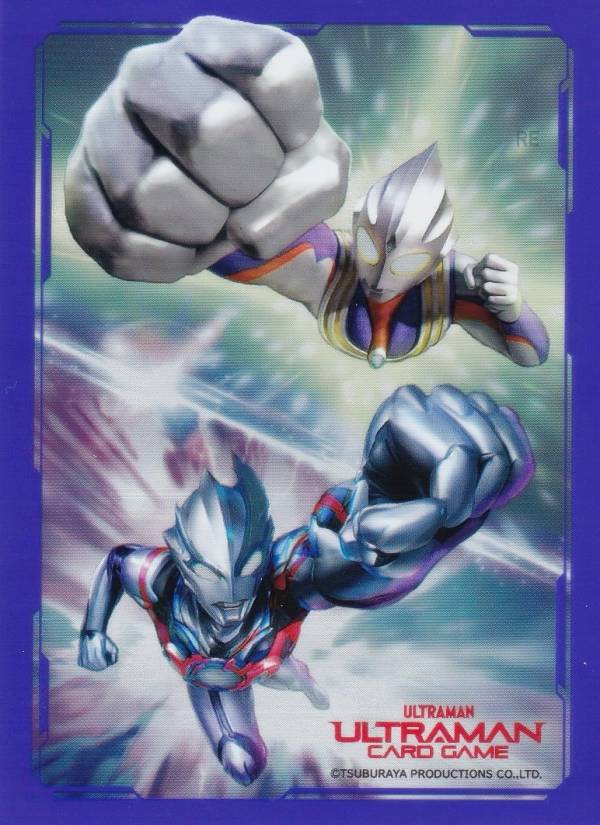 楽天市場】ウルトラマンティガ スリーブの通販