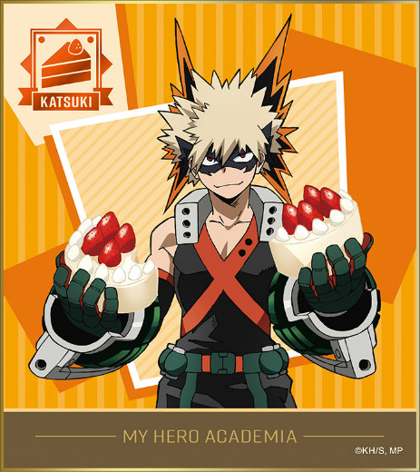 楽天市場】【爆豪勝己】 僕のヒーローアカデミア ミニ色紙コレクション