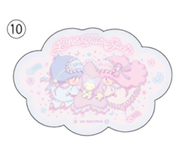 楽天市場】リトルツインスターズ キキララ シールパックの通販